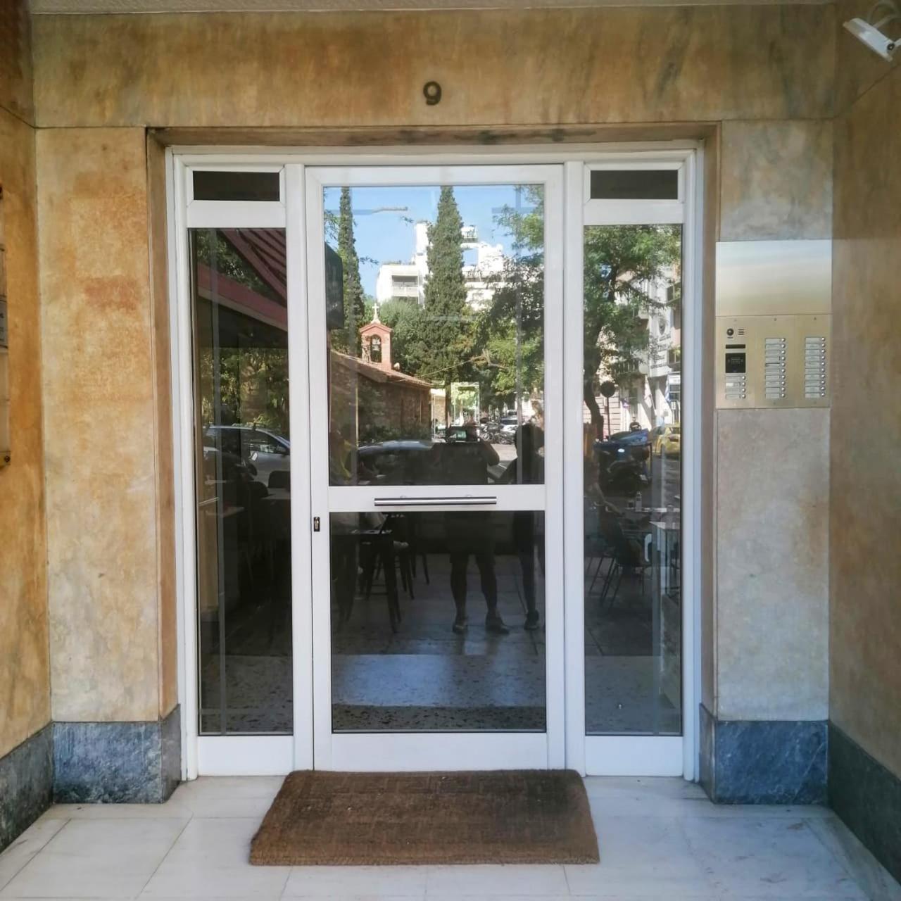 Aegle By Heloni Apartments Athena Bagian luar foto