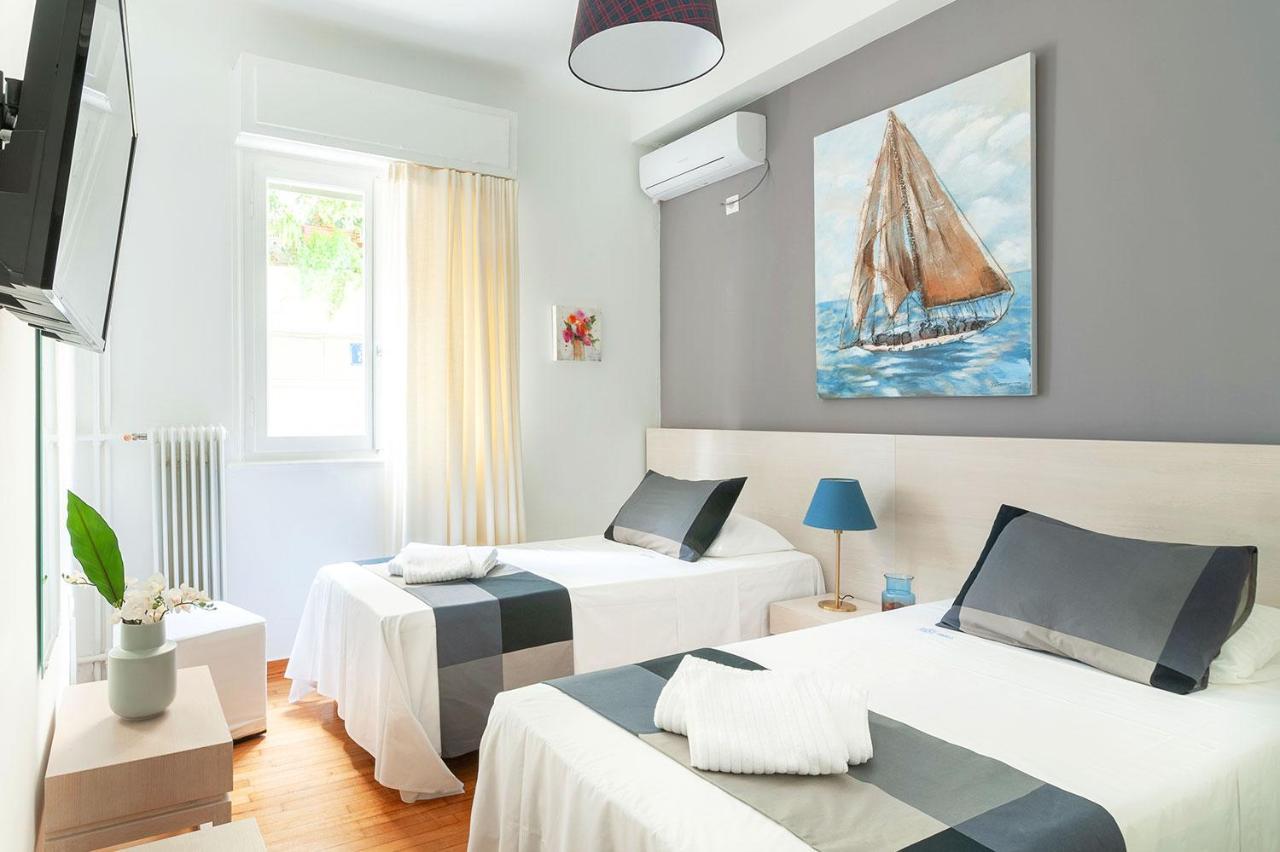 Aegle By Heloni Apartments Athena Bagian luar foto