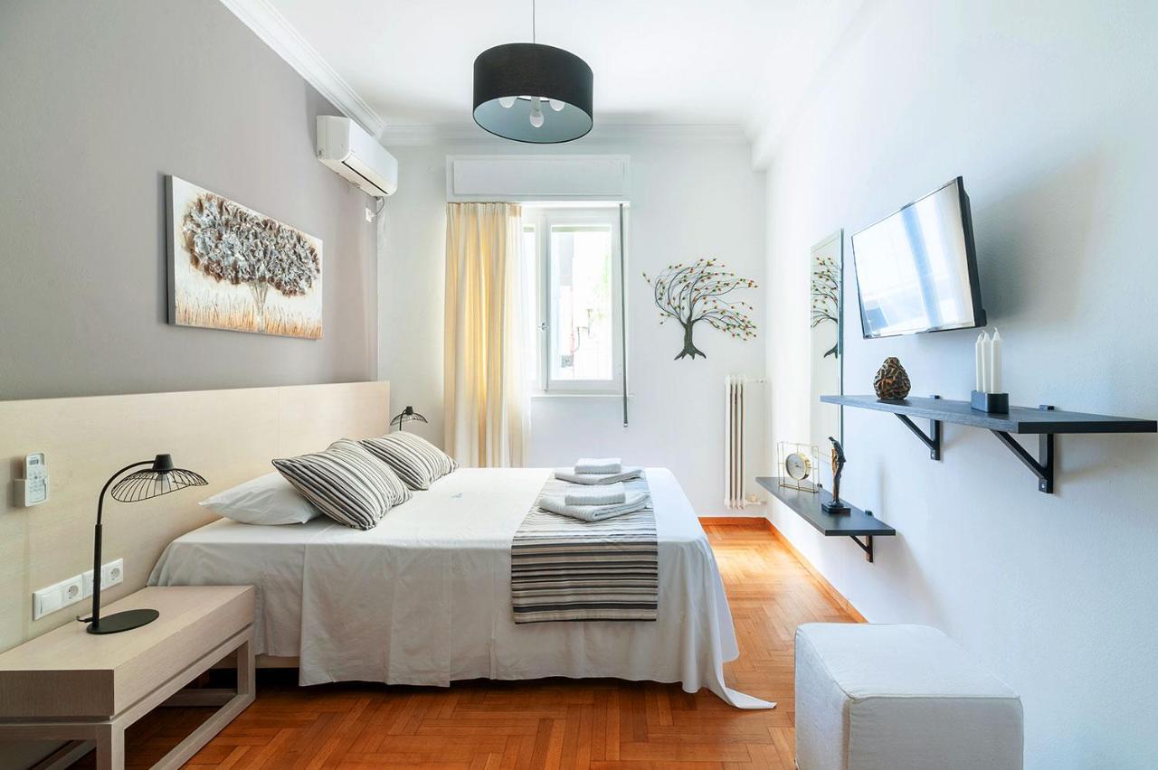 Aegle By Heloni Apartments Athena Bagian luar foto