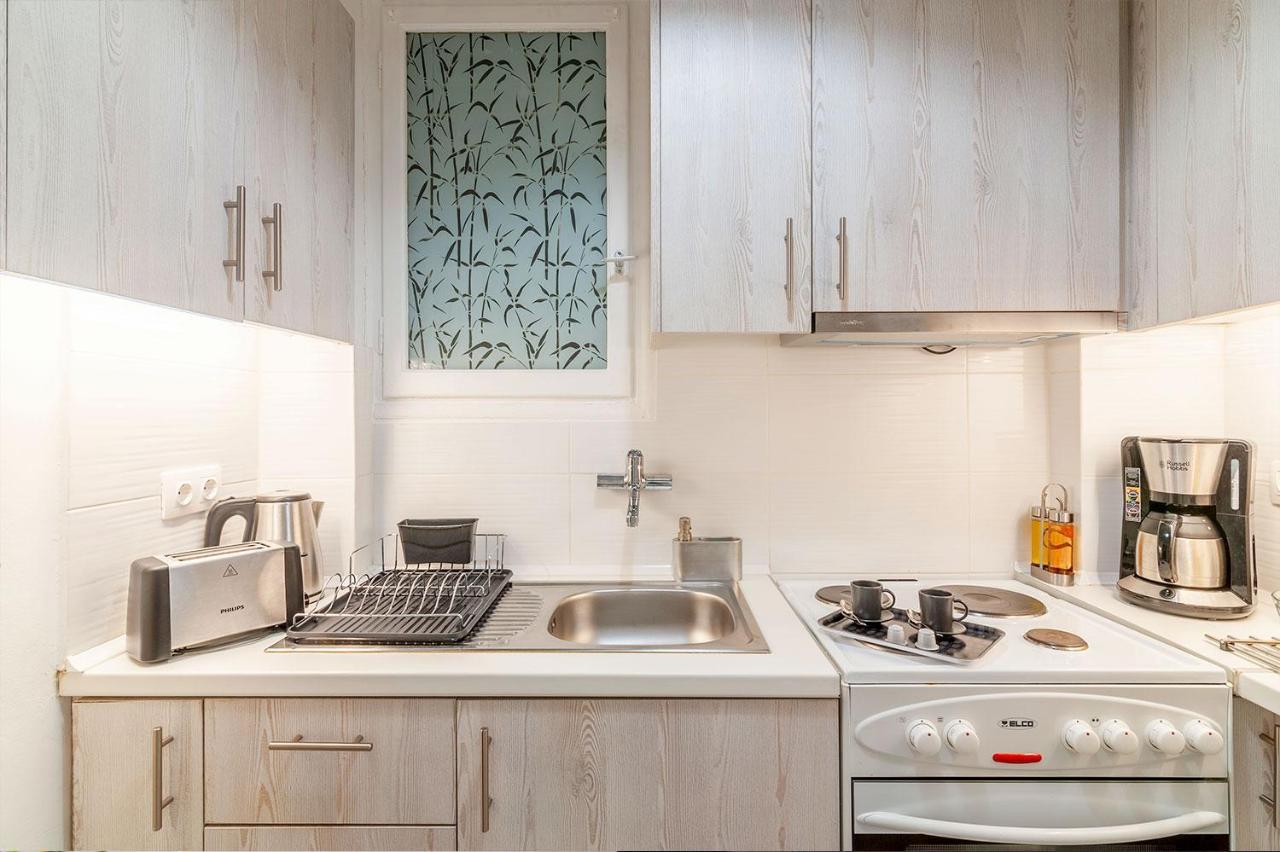 Aegle By Heloni Apartments Athena Bagian luar foto