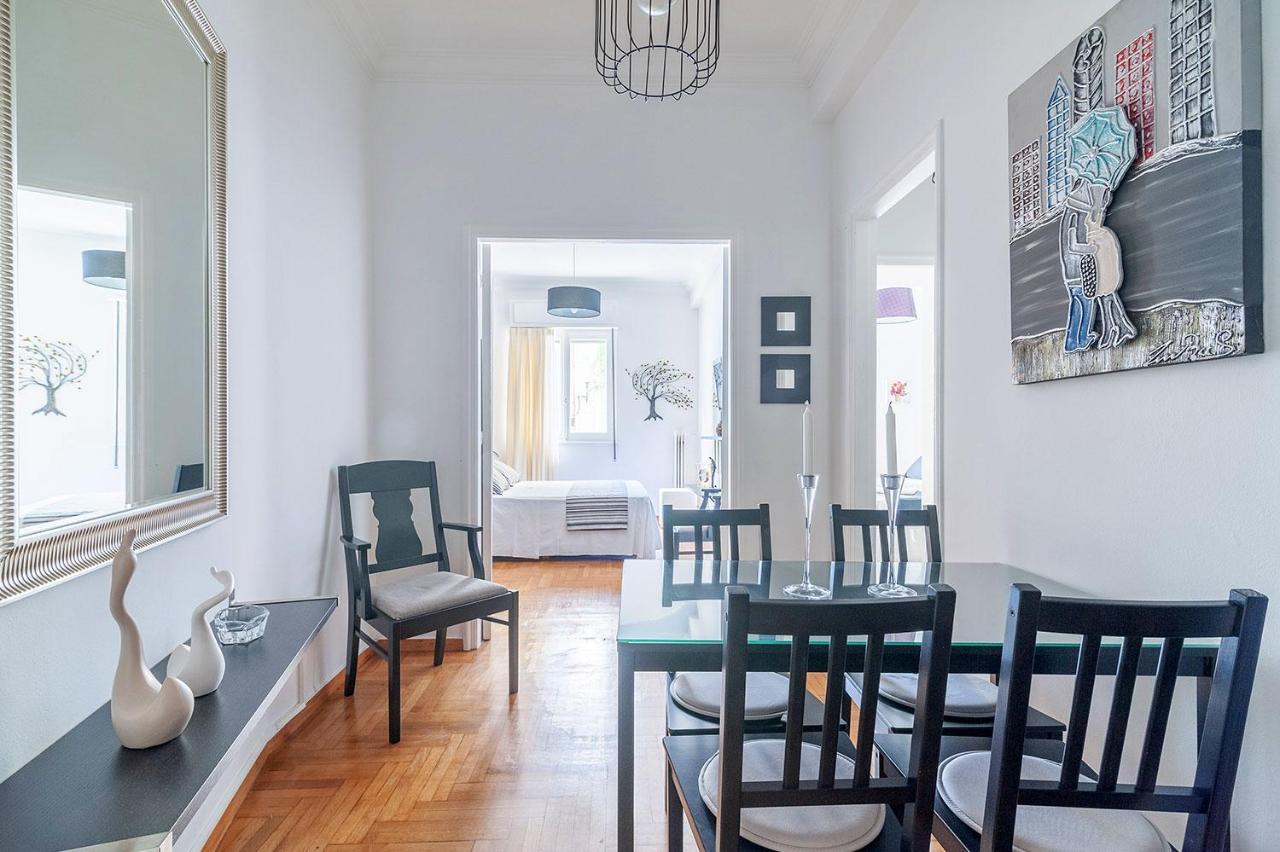 Aegle By Heloni Apartments Athena Bagian luar foto