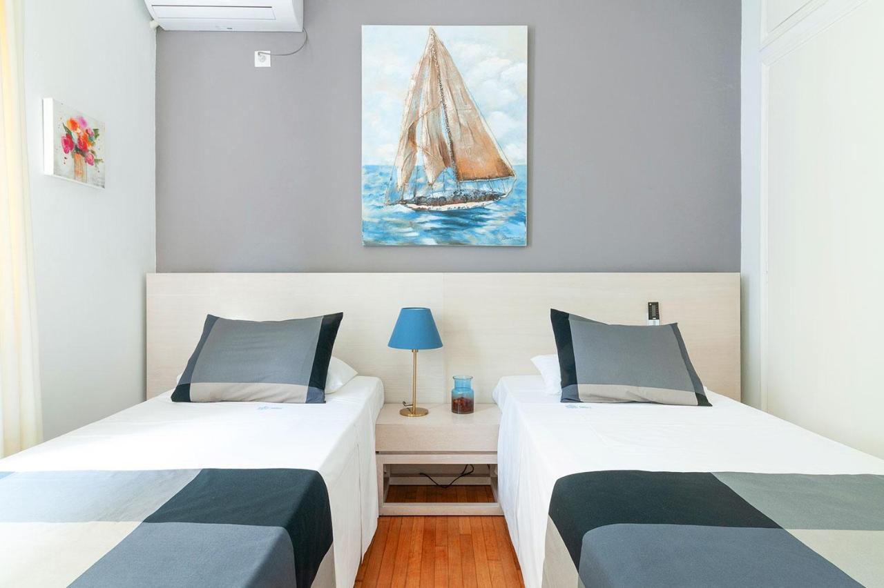 Aegle By Heloni Apartments Athena Bagian luar foto
